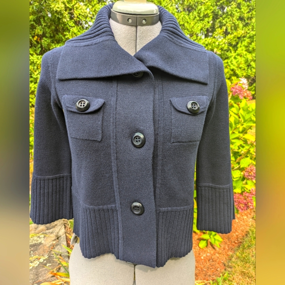 J. Crew Cropped Cardigan